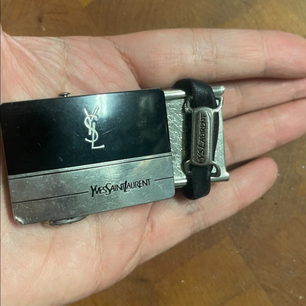 Yves Saint Laurent Belt Buckle vintage